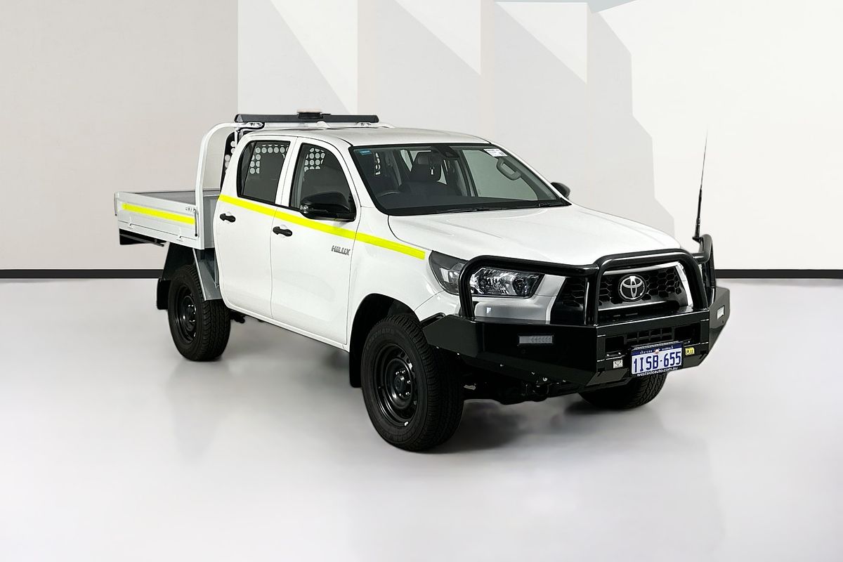 2024 Toyota HILUX WORKMATE (4x4) GUN125R 4X4
