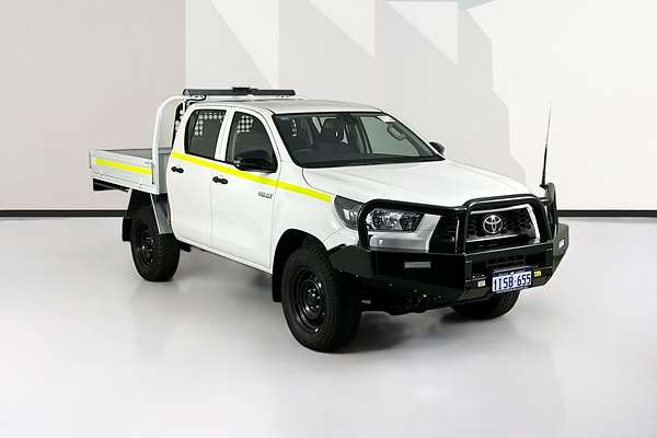 2024 Toyota HILUX WORKMATE (4x4) GUN125R 4X4
