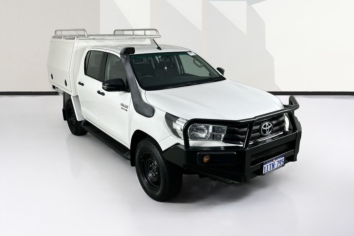 2018 Toyota HILUX SR (4x4) GUN126R MY17 4X4