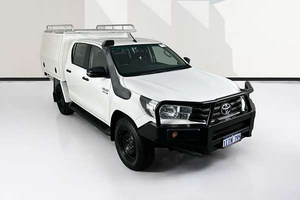 2018 Toyota HILUX SR (4x4) GUN126R MY17 4X4