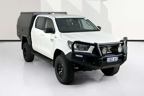 2024 Toyota HILUX SR (4x4) GUN126R 4X4