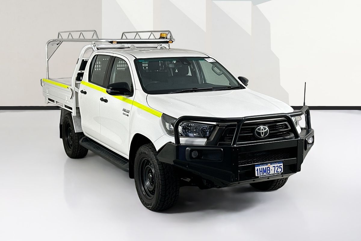 2021 Toyota HILUX SR (4x4) GUN126R FACELIFT 4X4