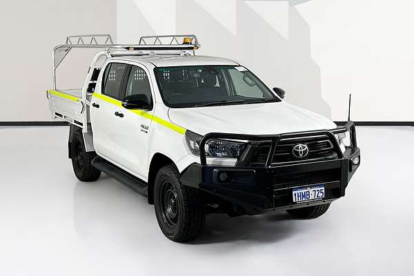 2021 Toyota HILUX SR (4x4) GUN126R FACELIFT 4X4