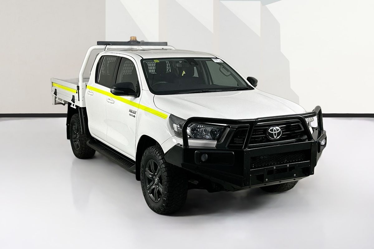 2022 Toyota HILUX SR (4x4) GUN126R 4X4