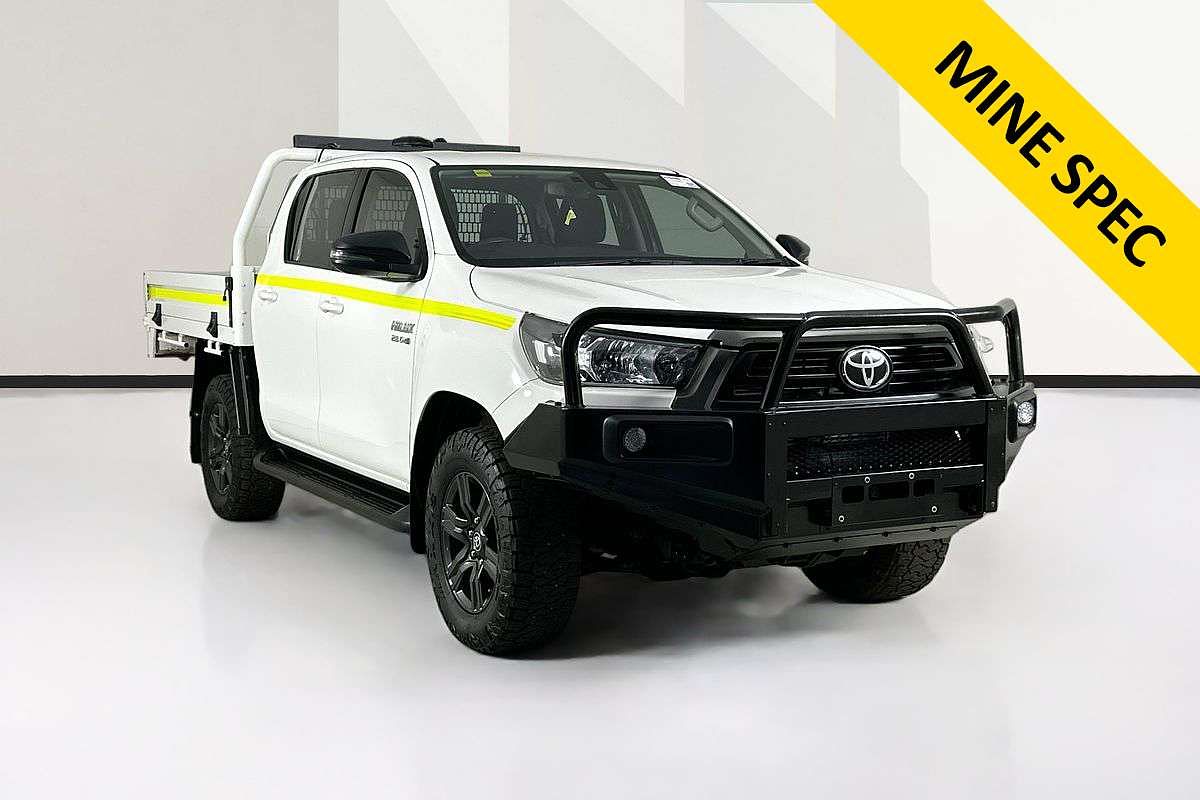 2022 Toyota HILUX SR (4x4) GUN126R 4X4