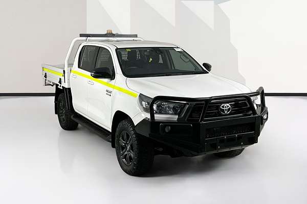 2022 Toyota HILUX SR (4x4) GUN126R 4X4