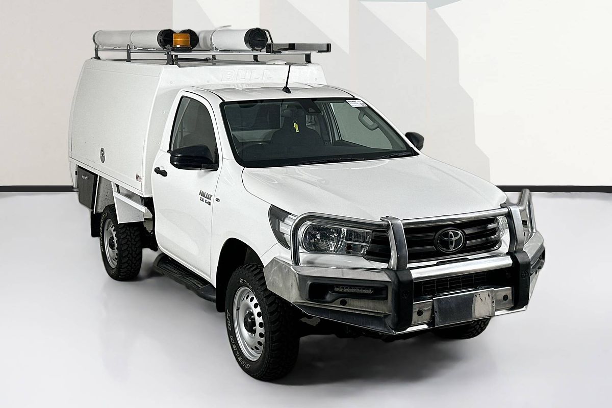 2020 Toyota HILUX SR (4x4) GUN126R FACELIFT 4X4