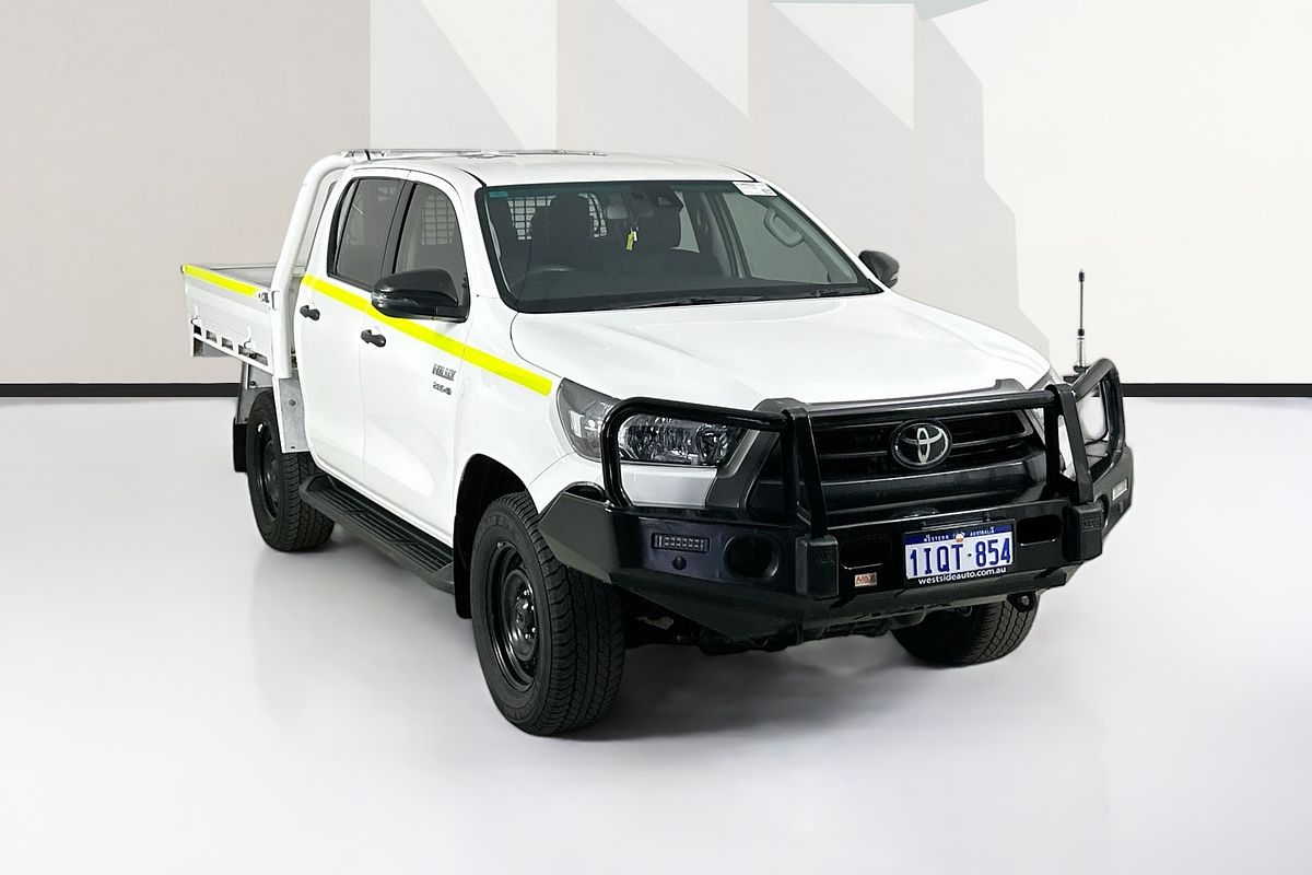2022 Toyota HILUX SR (4x4) GUN126R 4X4