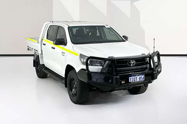 2022 Toyota HILUX SR (4x4) GUN126R 4X4