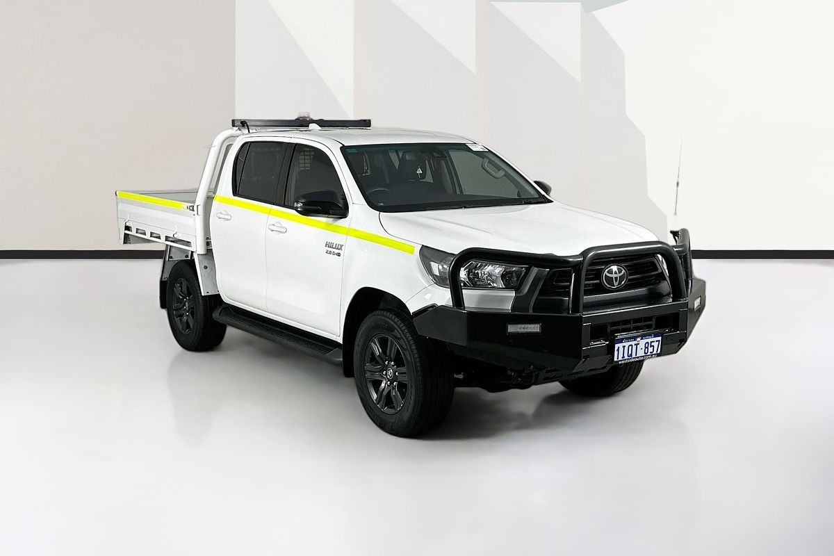 2023 Toyota HILUX SR (4x4) GUN126R 4X4