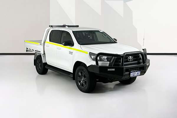 2023 Toyota HILUX SR (4x4) GUN126R 4X4