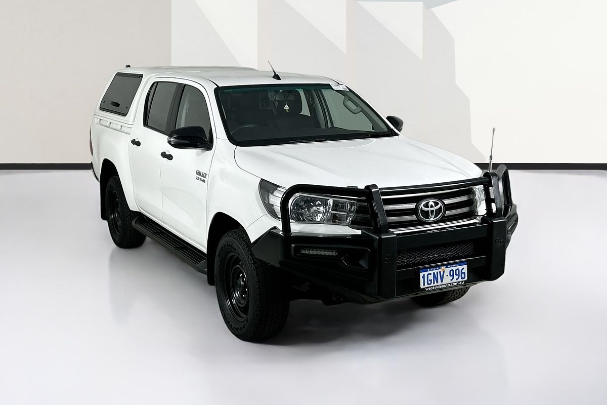 2018 Toyota HILUX SR (4x4) GUN126R MY17 4X4