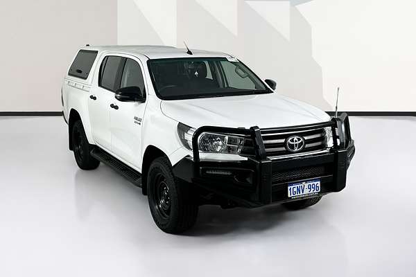 2018 Toyota HILUX SR (4x4) GUN126R MY17 4X4