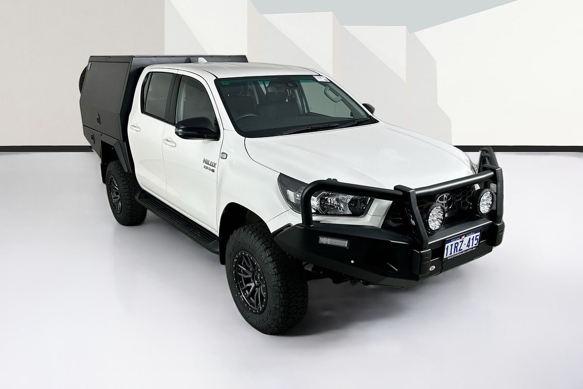 2024 Toyota HILUX SR (4x4) GUN126R 4X4