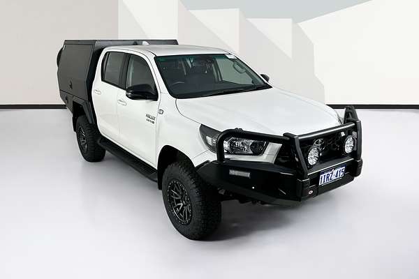 2024 Toyota HILUX SR (4x4) GUN126R 4X4
