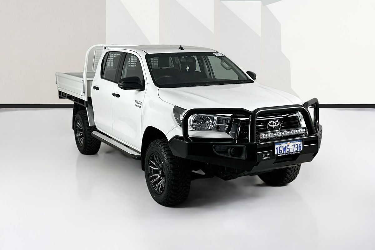 2019 Toyota HILUX SR (4x4) GUN126R MY19 4X4