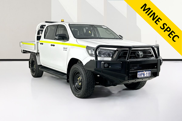2022 Toyota HILUX SR (4x4) GUN126R 4X4
