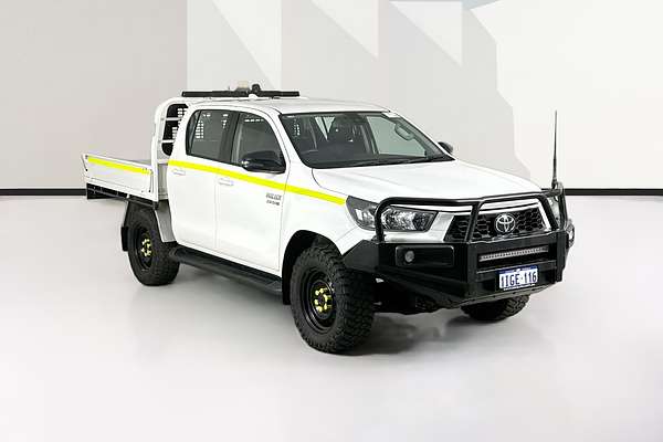 2024 Toyota HILUX SR (4x4) GUN126R 4X4