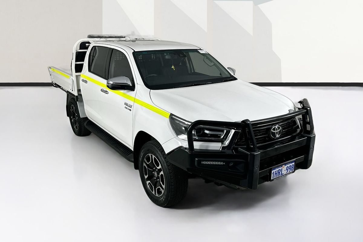 2022 Toyota HILUX SR5 (4x4) GUN126R 4X4