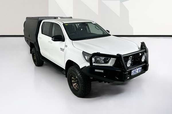 2024 Toyota HILUX SR (4x4) GUN126R 4X4