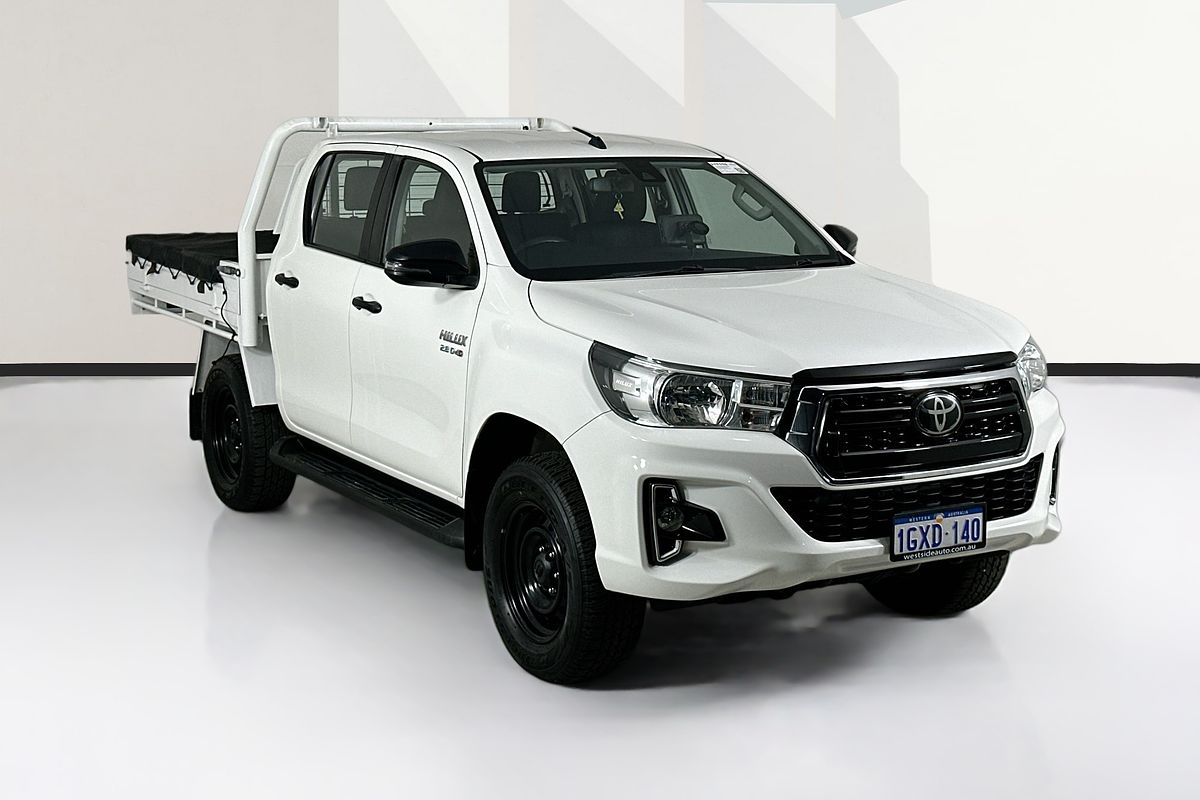 2019 Toyota HILUX SR HI-RIDER GUN136R MY19 UPGRADE REAR WHEEL DRIVE