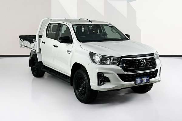 2019 Toyota HILUX SR HI-RIDER GUN136R MY19 UPGRADE REAR WHEEL DRIVE
