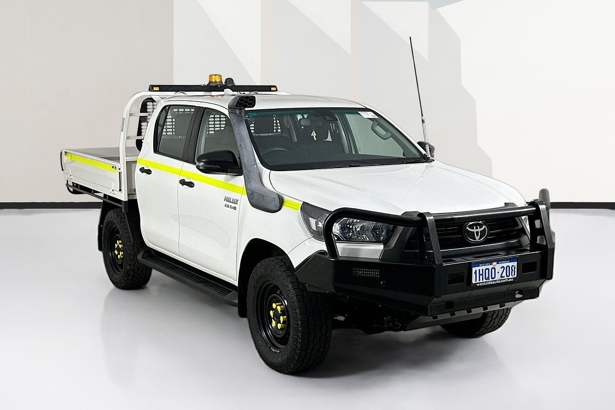 2022 Toyota HILUX SR (4x4) GUN126R 4X4