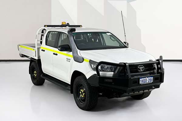 2022 Toyota HILUX SR (4x4) GUN126R 4X4