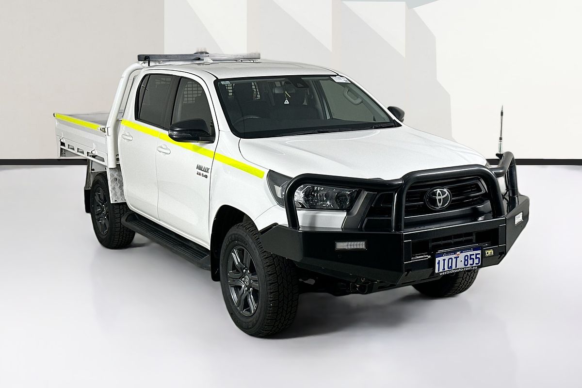 2023 Toyota HILUX SR (4x4) GUN126R 4X4