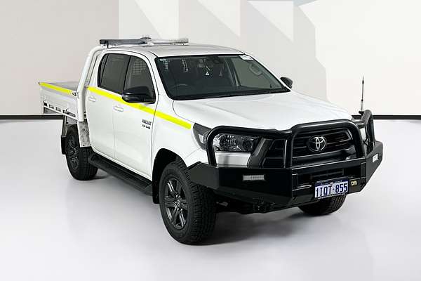 2023 Toyota HILUX SR (4x4) GUN126R 4X4