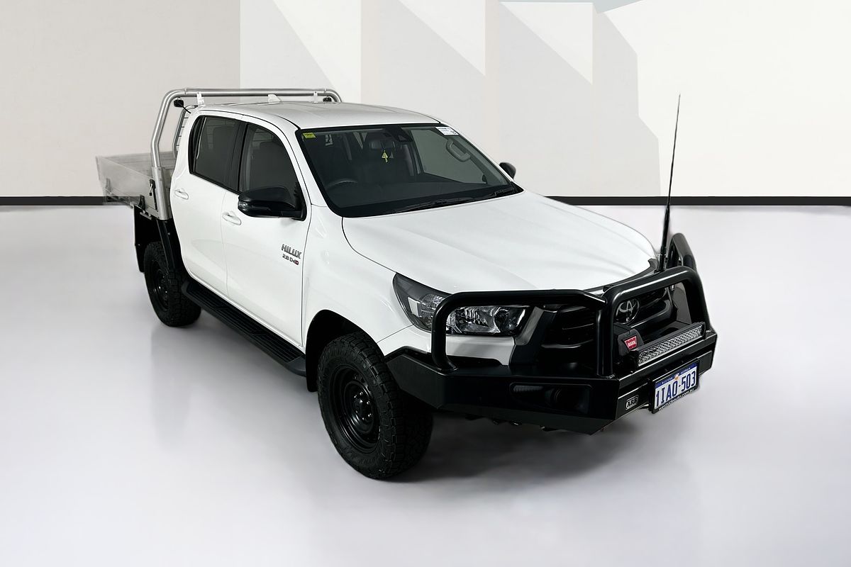 2023 Toyota HILUX SR (4x4) GUN126R 4X4