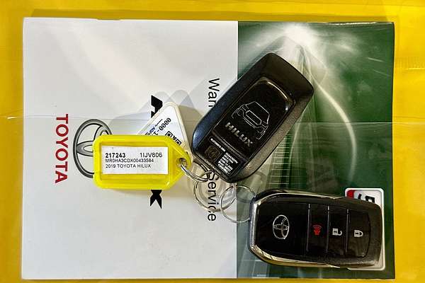 2019 Toyota HILUX RUGGED X (4x4) GUN126R MY19 4X4