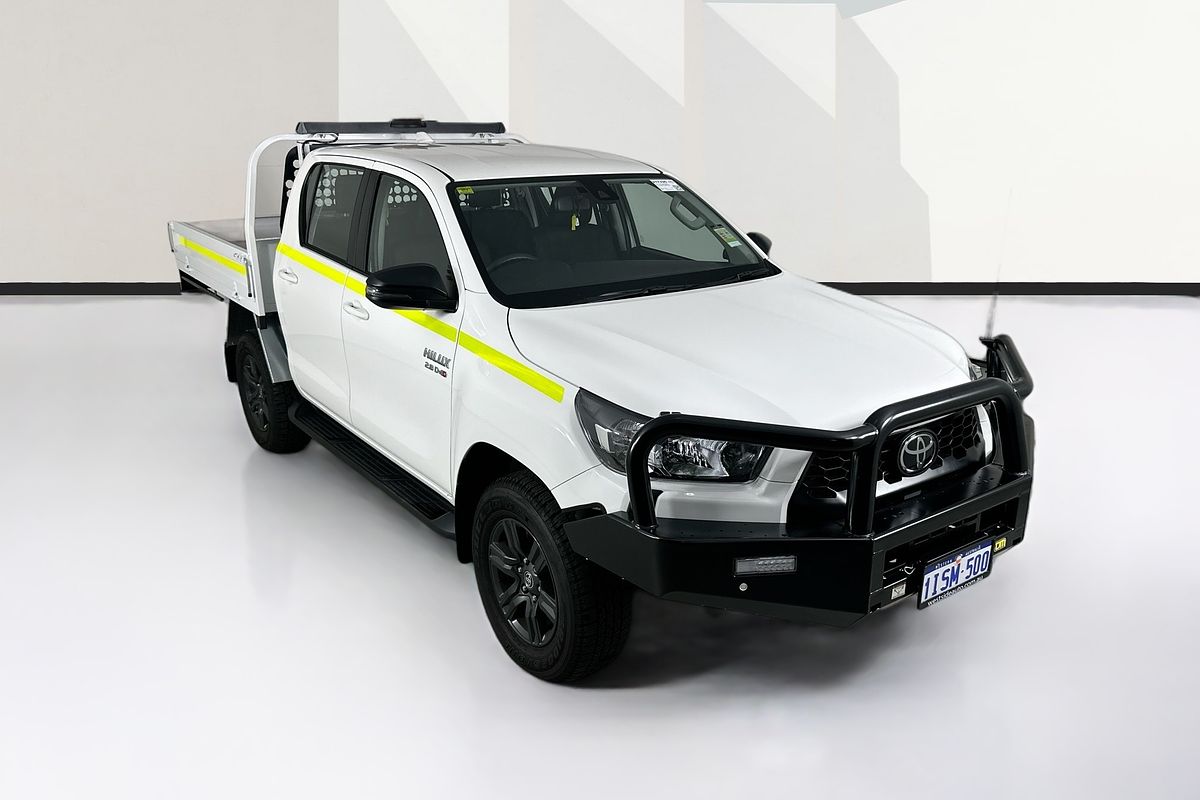 2024 Toyota HILUX SR (4x4) GUN126R 4X4