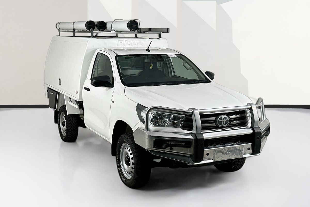 2019 Toyota HILUX SR (4x4) GUN126R MY19 4X4