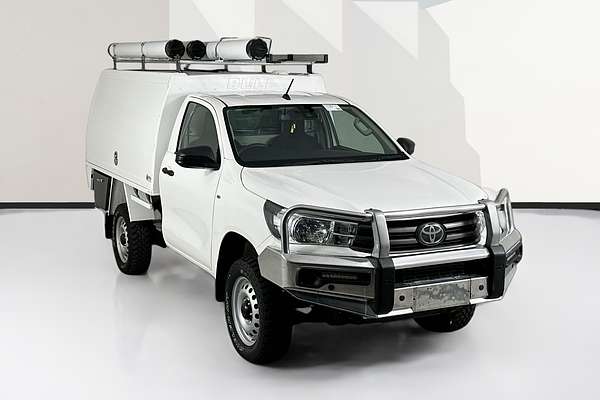 2019 Toyota HILUX SR (4x4) GUN126R MY19 4X4
