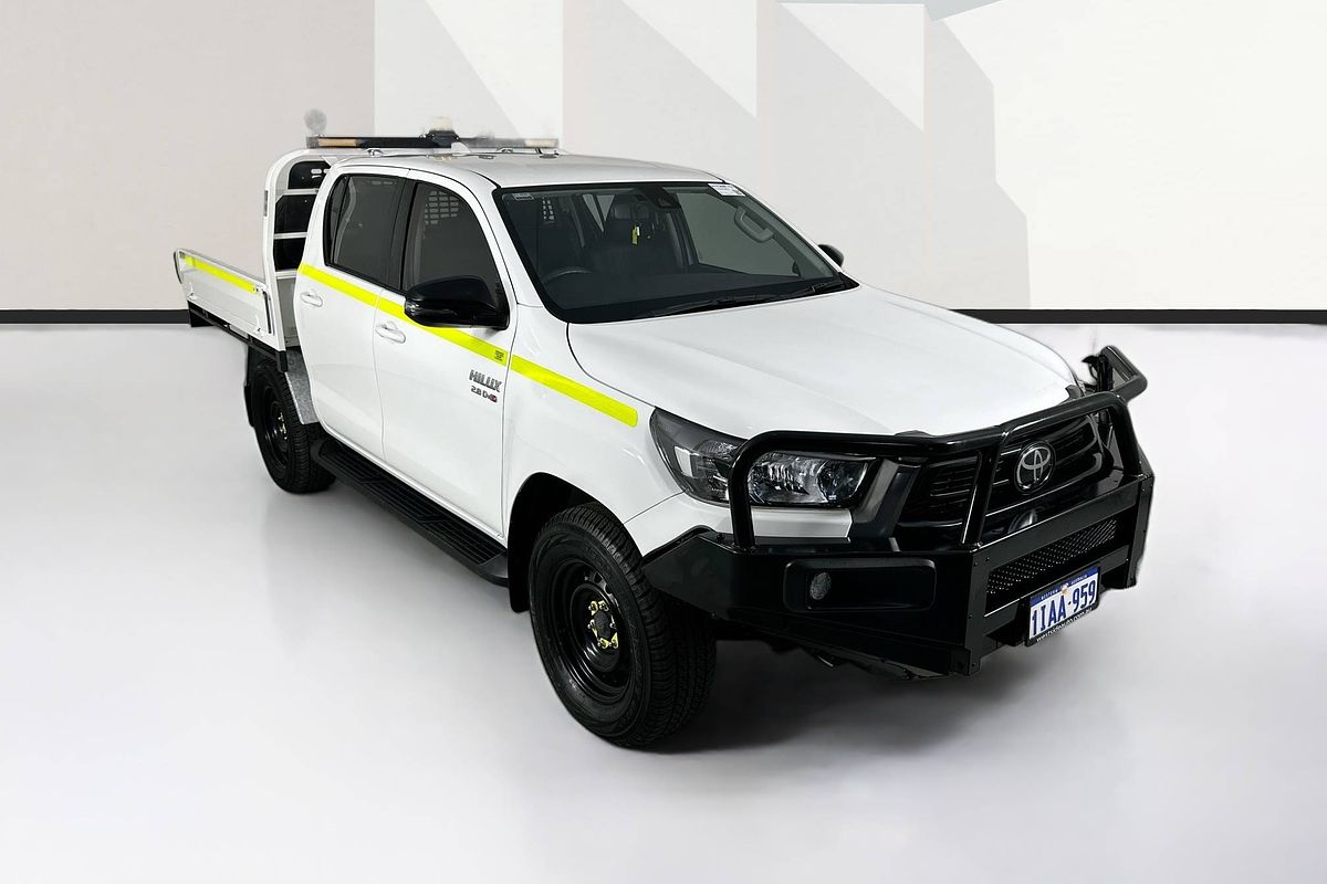 2023 Toyota HILUX SR (4x4) GUN126R 4X4