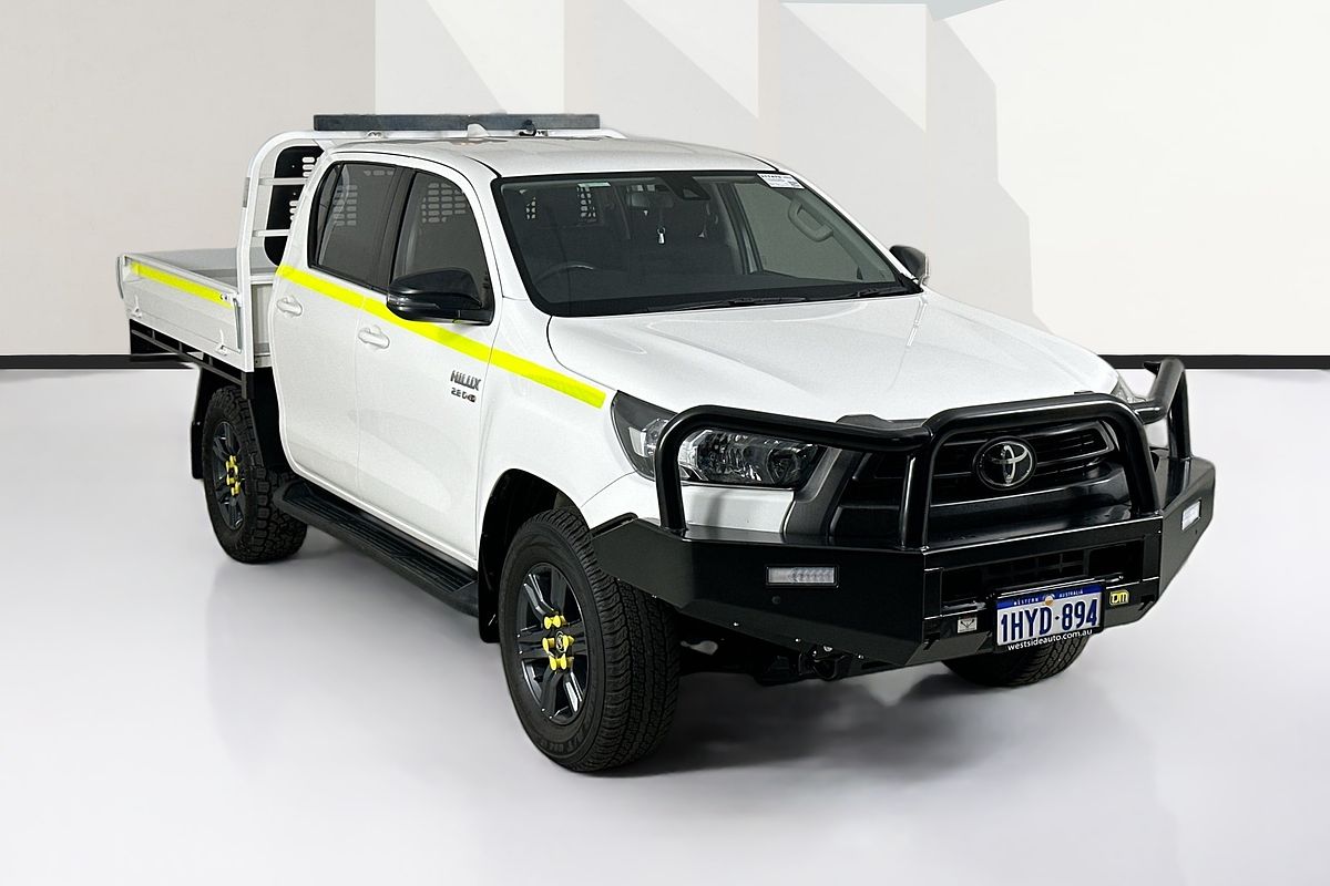 2023 Toyota HILUX SR (4x4) GUN126R 4X4