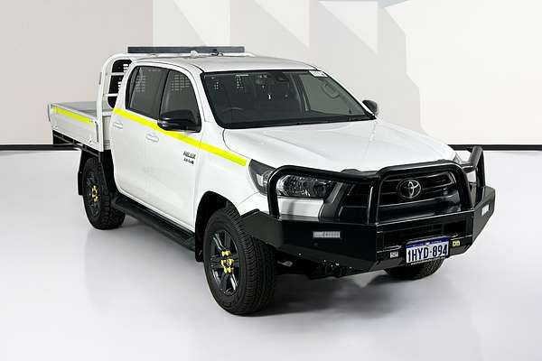 2023 Toyota HILUX SR (4x4) GUN126R 4X4