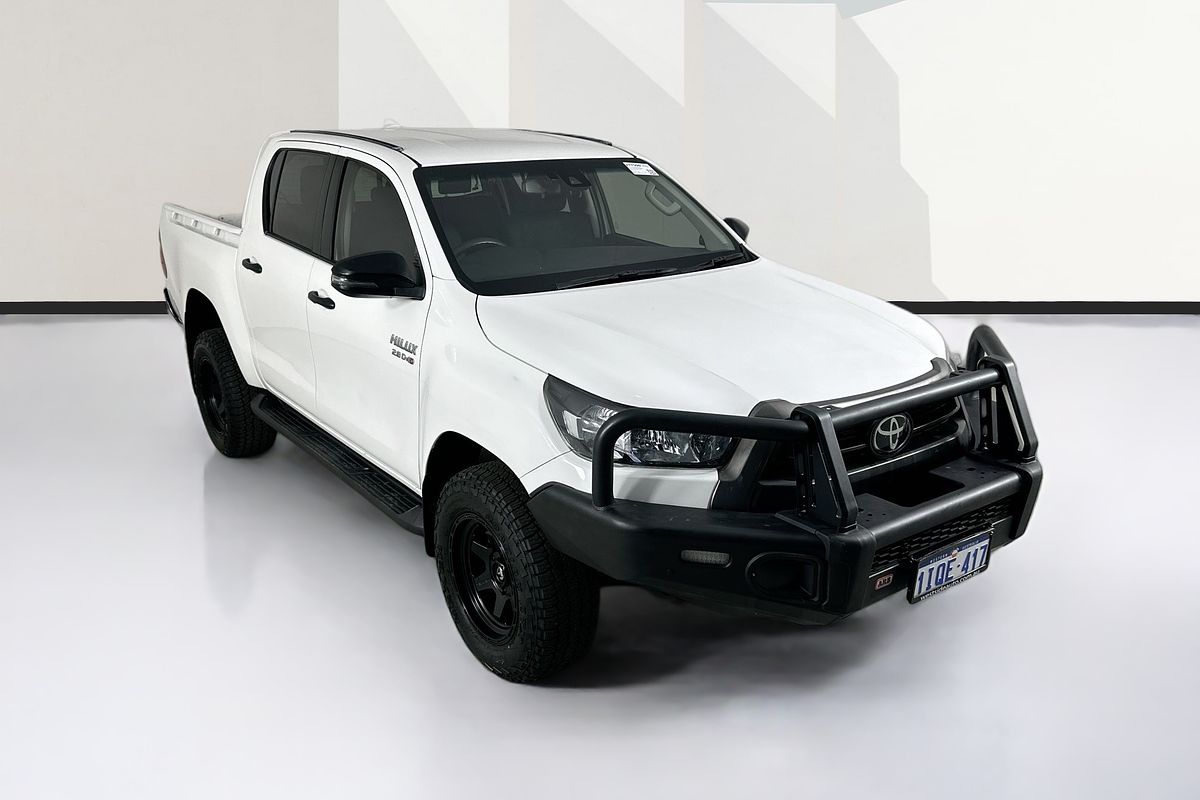 2021 Toyota HILUX SR (4x4) GUN126R FACELIFT 4X4