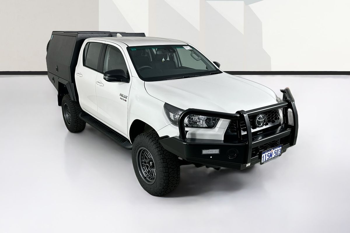 2024 Toyota HILUX SR (4x4) GUN126R 4X4