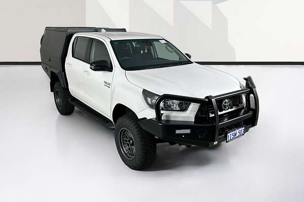2024 Toyota HILUX SR (4x4) GUN126R 4X4