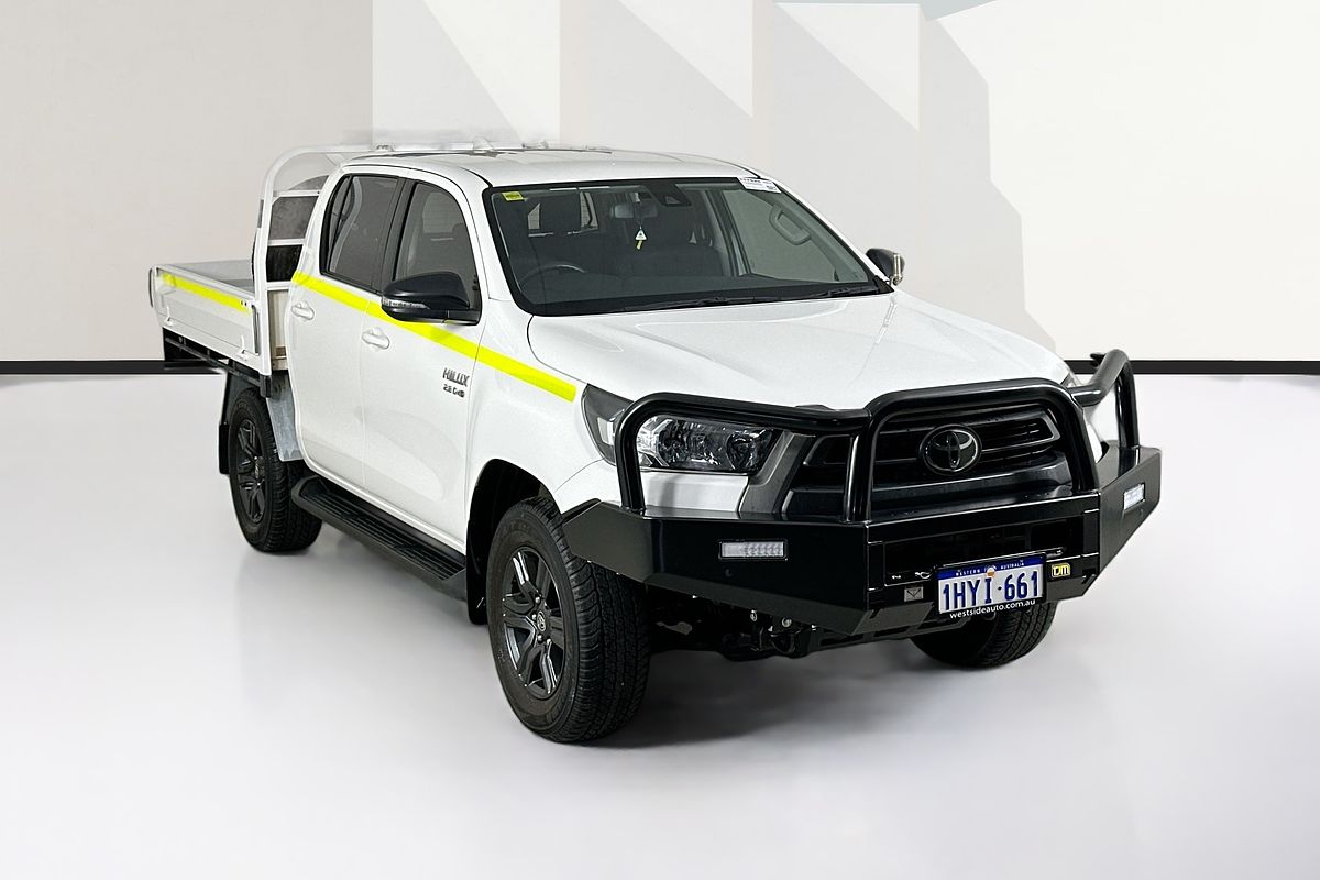 2023 Toyota HILUX SR (4x4) GUN126R 4X4