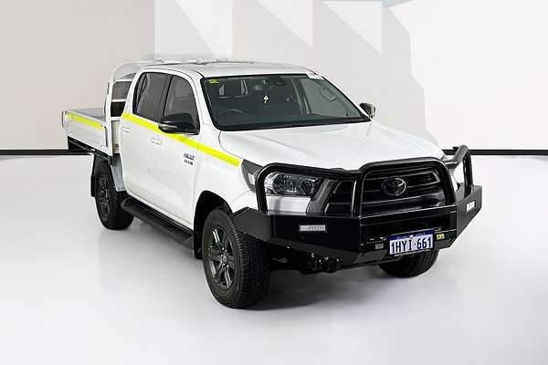 2023 Toyota HILUX SR (4x4) GUN126R 4X4