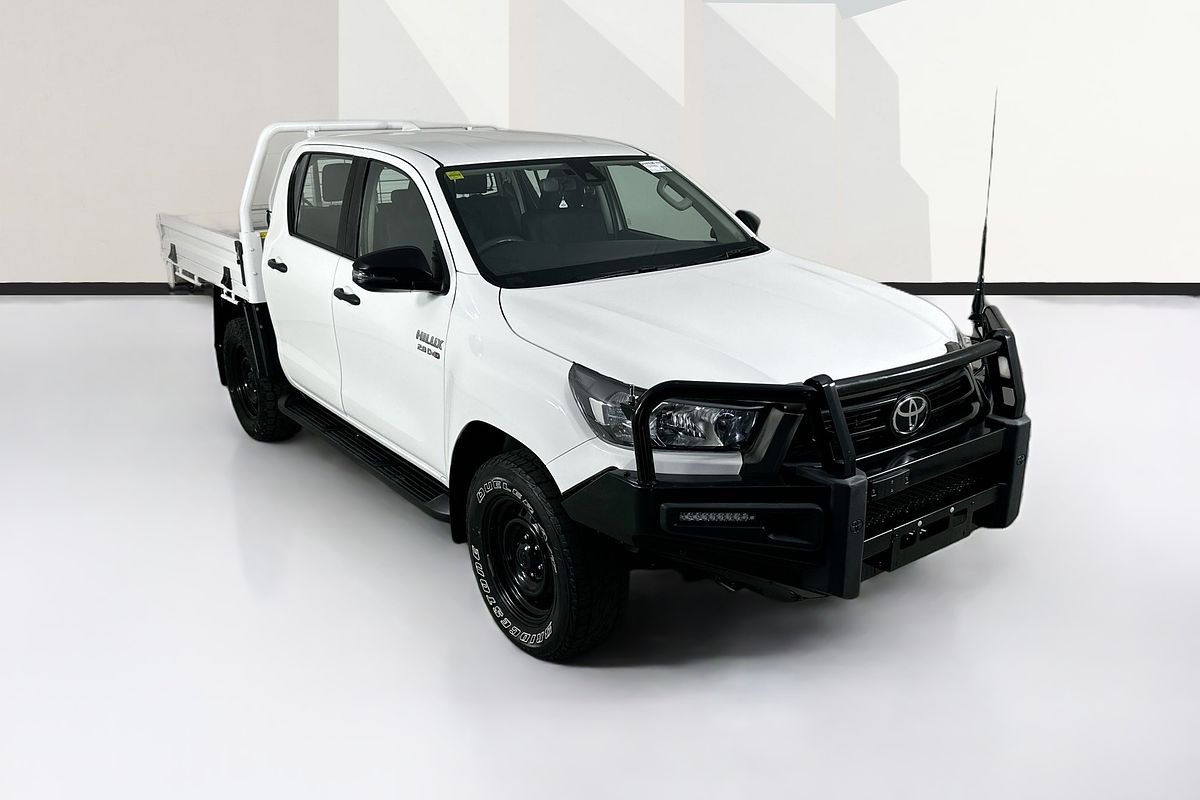 2022 Toyota HILUX SR (4x4) GUN126R 4X4