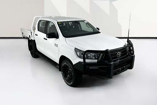 2022 Toyota HILUX SR (4x4) GUN126R 4X4