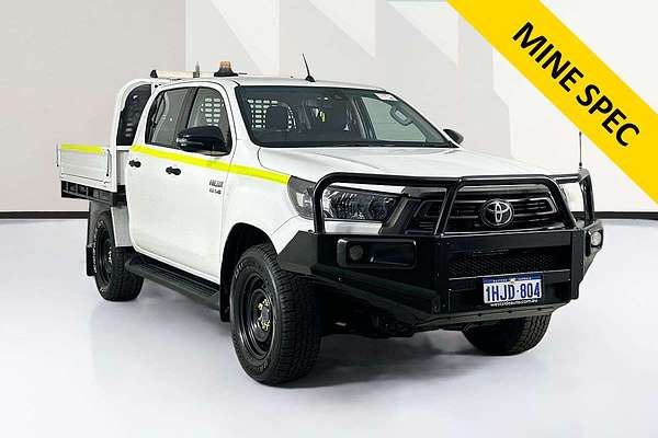 2021 Toyota HILUX SR (4x4) GUN126R FACELIFT 4X4