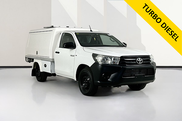 2016 Toyota Hilux WORKMATE GUN122R REAR WHEEL DRIVE