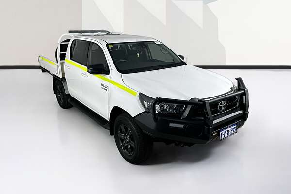 2023 Toyota HILUX SR (4x4) GUN126R 4X4