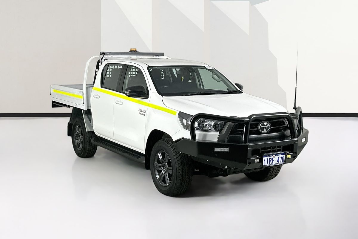 2023 Toyota HILUX SR (4x4) GUN126R 4X4