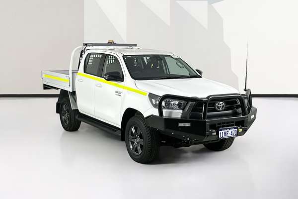 2023 Toyota HILUX SR (4x4) GUN126R 4X4